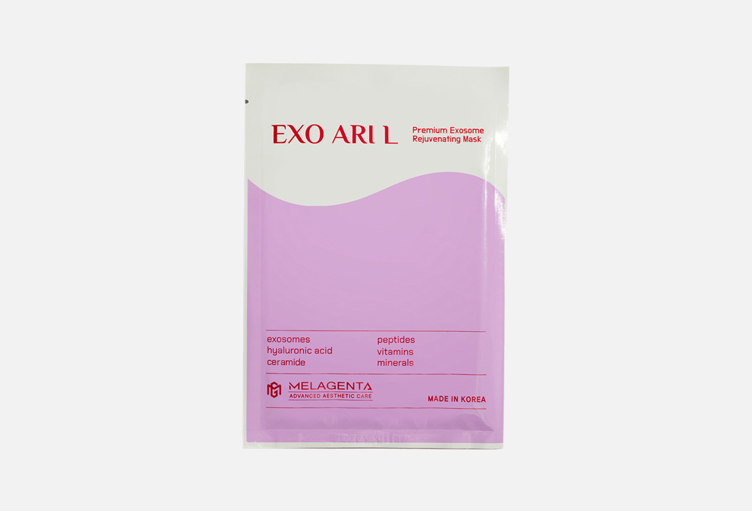 

мультифункциональная маска для лица EXOARI L, PREMIUM EXOSOME REJUVENATING MASK 1 шт