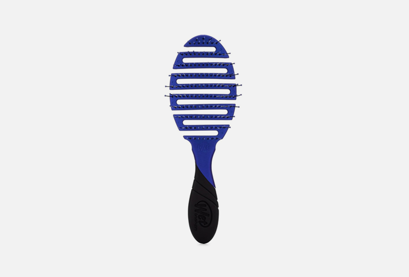 WET BRUSH расческа для волос Pro Flex Dry Ombre Сине-черный 1 шт — купить, цена в Москве