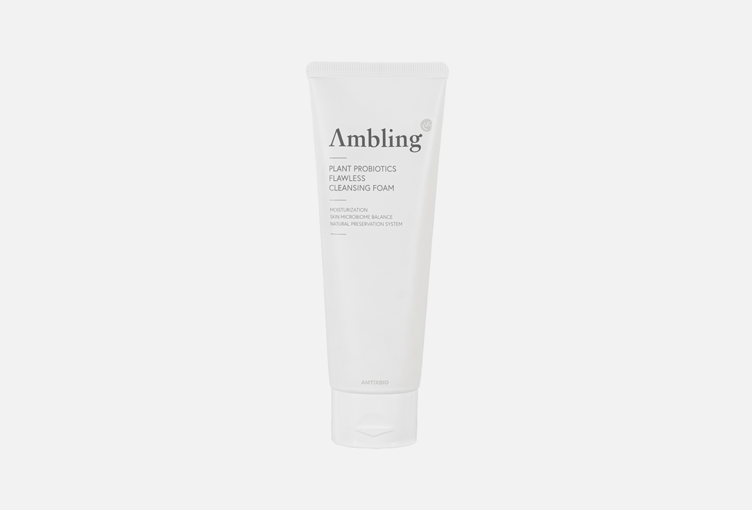 пенка для лица Ambling Plant Probiotics Flawless 