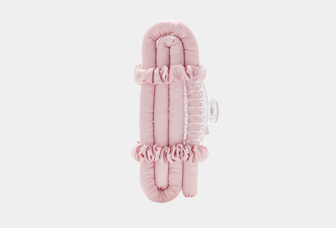 Изображение товара Набор для создания локонов jillas mini, светло-розовый