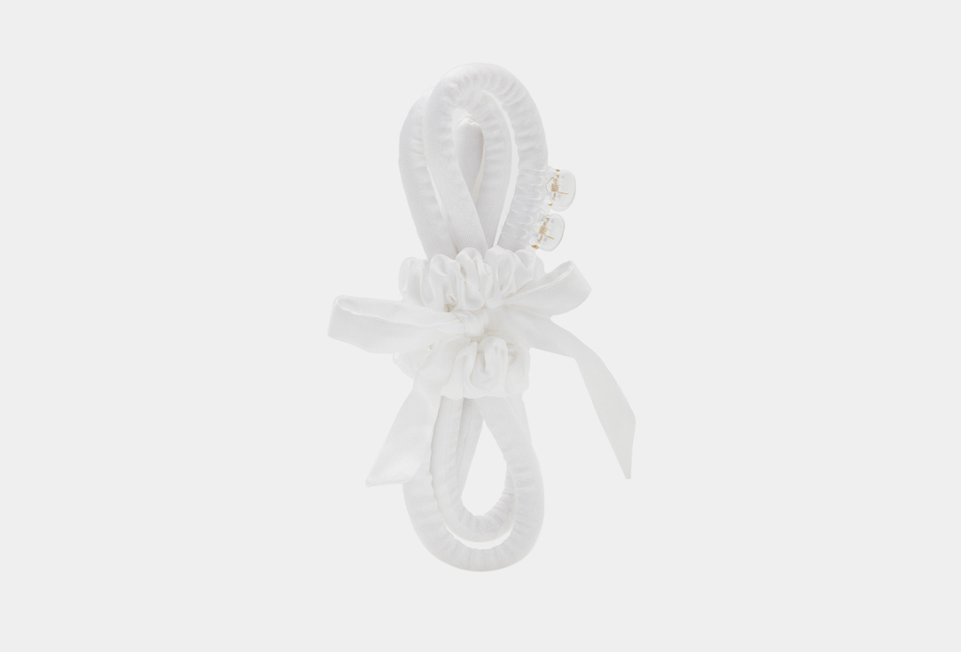 Изображение товара Набор бигуди для волос jillas slim elegant белый - аккуратная завивка без вреда