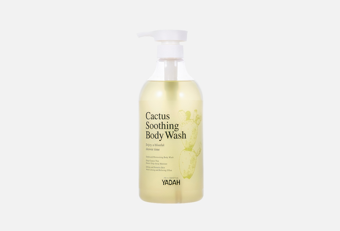 Yadah Гель для душа Cactus soothing body wash