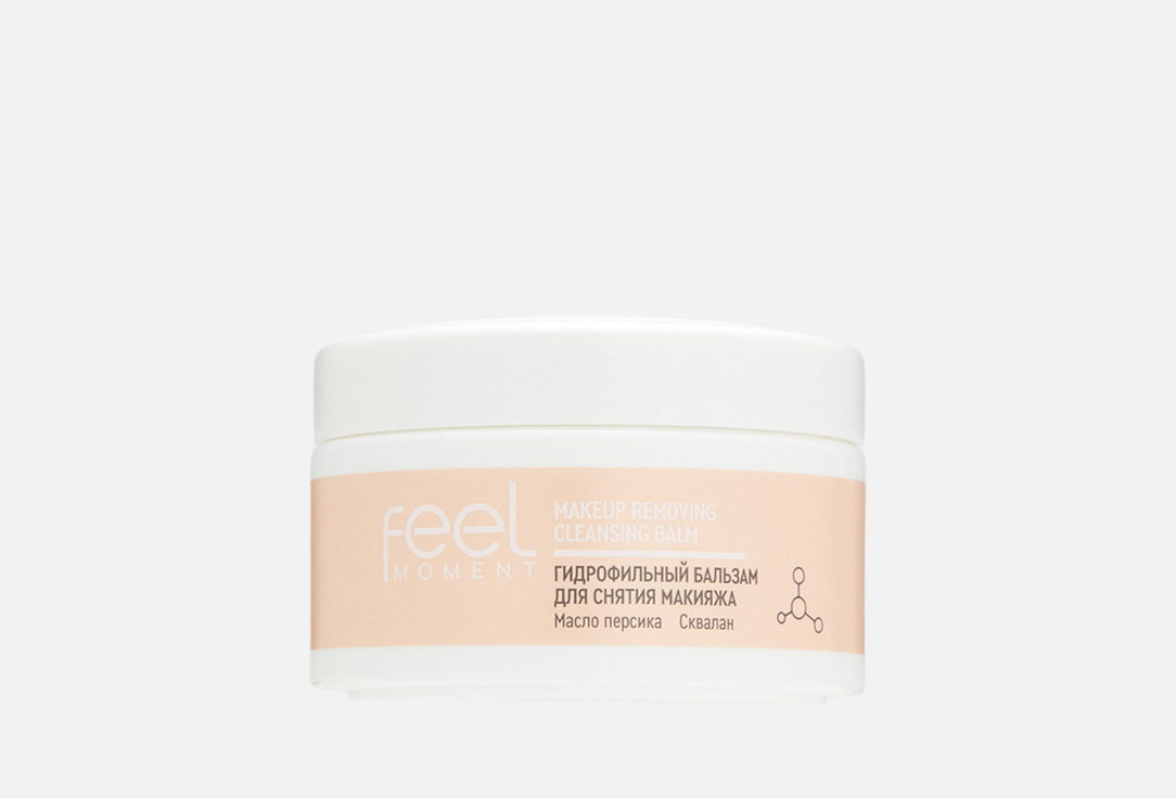 Изображение товара гидрофильный бальзам для снятия макияжа Feel Moment makeup removing