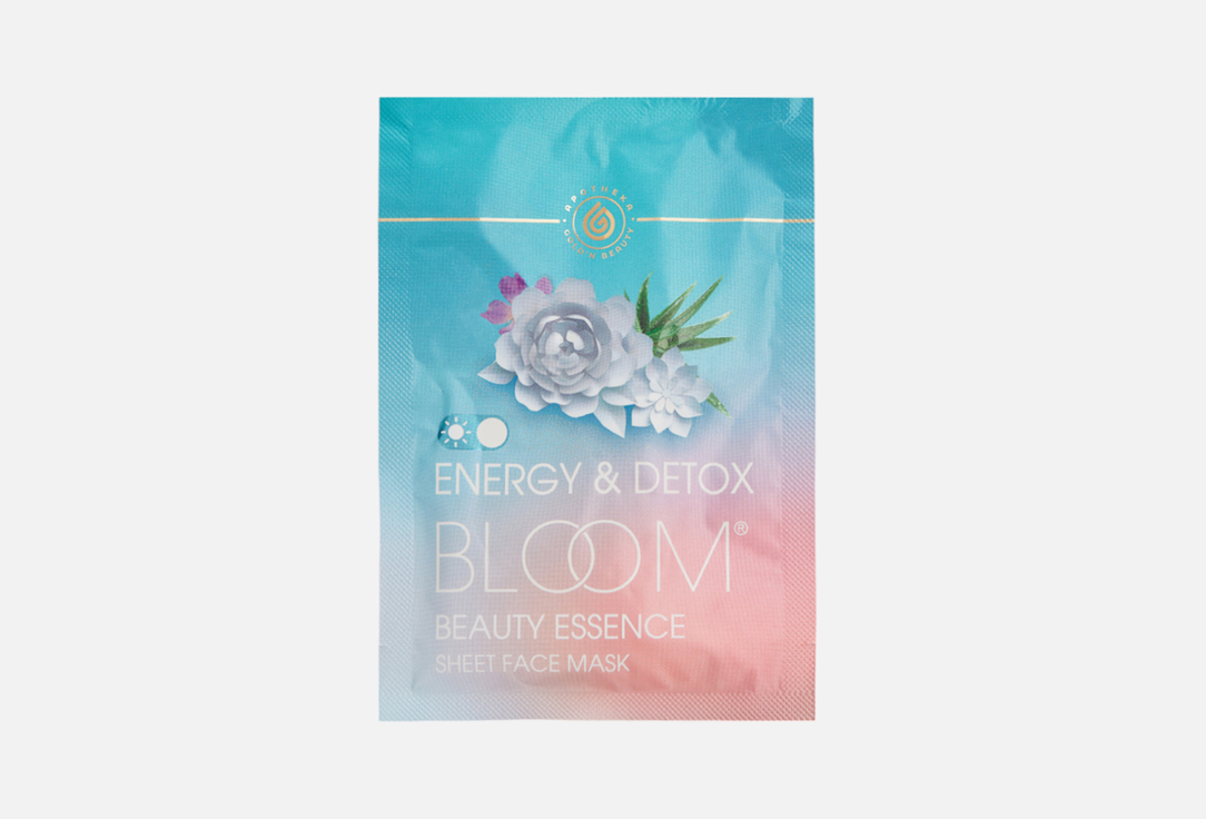 Изображение товара Тканевая маска для лица Gold’n Apotheka Energy + Detox увлажнение и омоложение