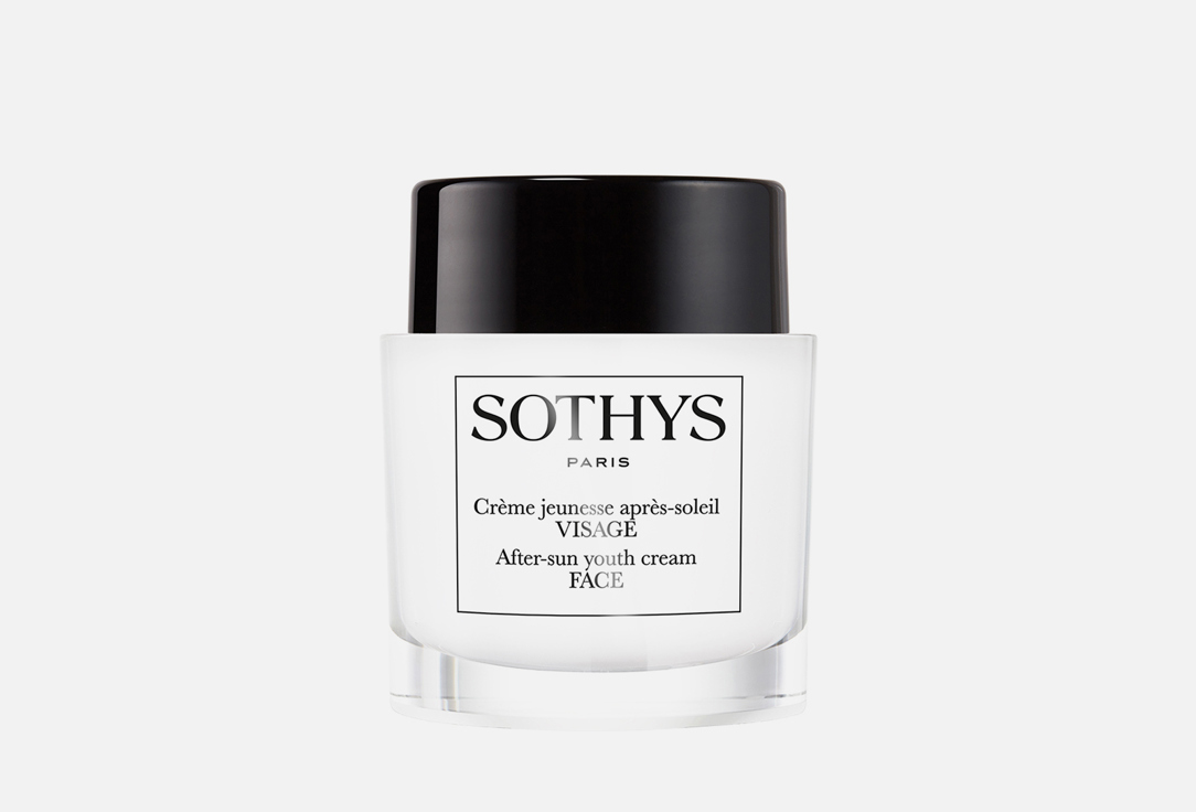 Омолаживающий крем для лица после загара SOTHYS After-sun youth cream for face 50 мл