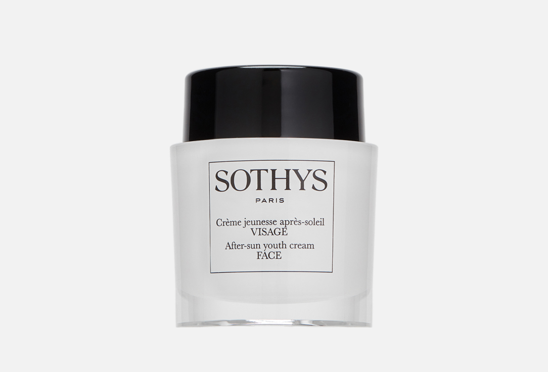 Омолаживающий крем для лица после загара SOTHYS After-sun youth cream for face 50 мл