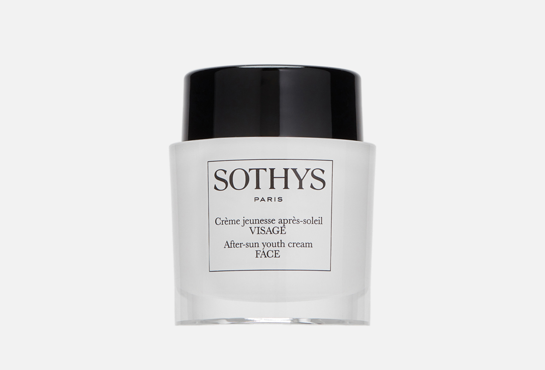 Изображение товара Омолаживающий крем для лица после загара Sothys After-sun youth cream for face