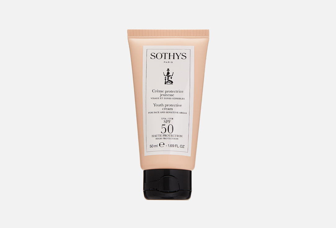 Омолаживающий защитный крем  для лица SPF 50 SOTHYS Youth protective cream 50 мл