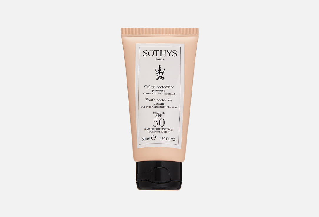 Изображение товара Омолаживающий защитный крем для лица SPF 50 Sothys Youth protective cream