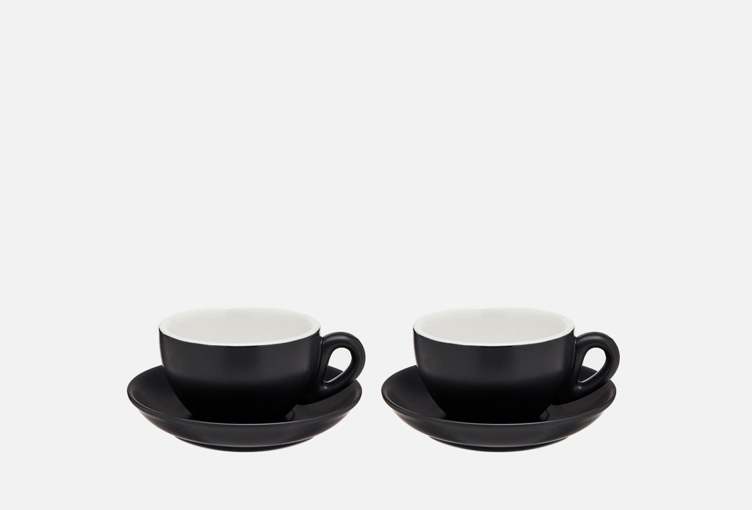 

Набор чайный MAGISTRO, Черный, Matt black 2 шт