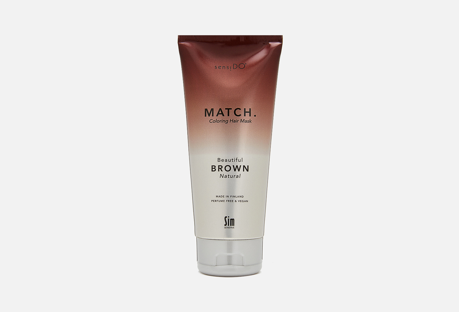 SensiDO Оттеночная маска для волос Match Beautiful Brown 200 мл ...