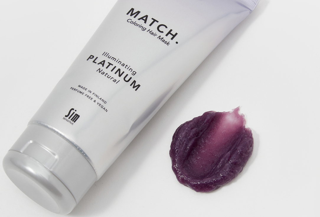 

Оттеночная маска для волос SENSIDO, Желтый, Match 200 мл