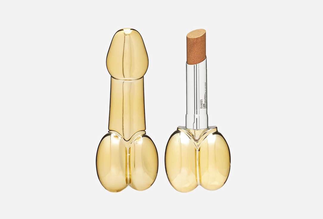 Изображение товара Помада-бальзам для губ Isamaya LIPSTICK металлик медь с витамином E 3 г