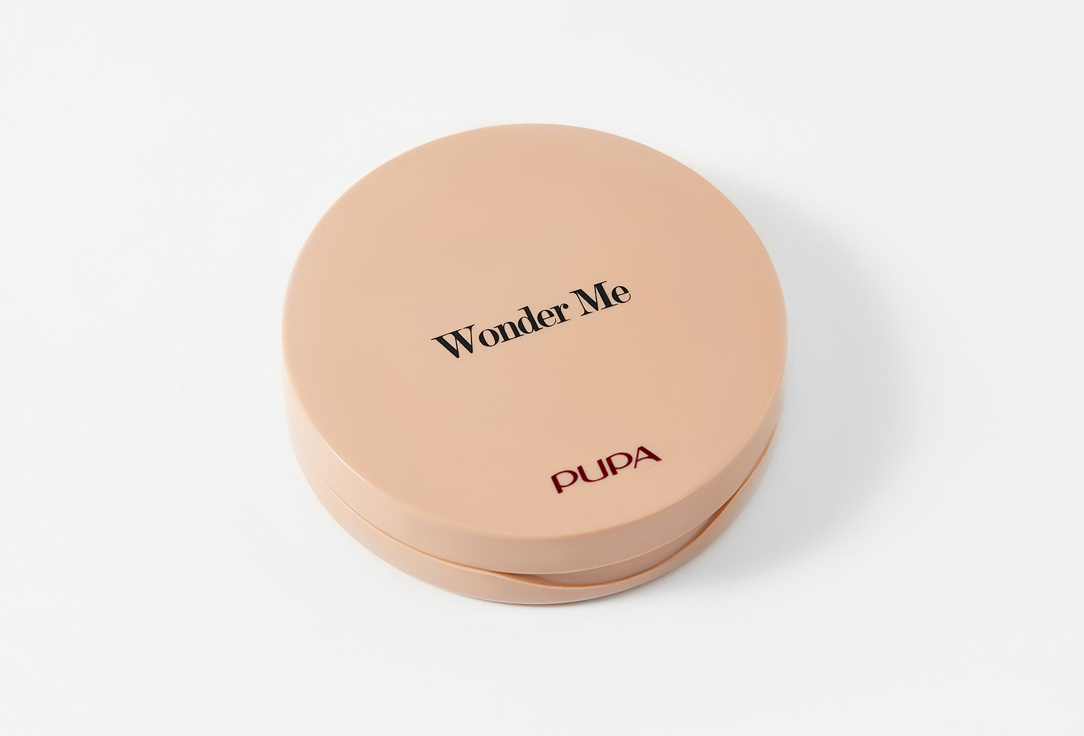 Пудра-бронзер для лица Pupa WONDER ME BRONZER 001, Светлый нейтральный