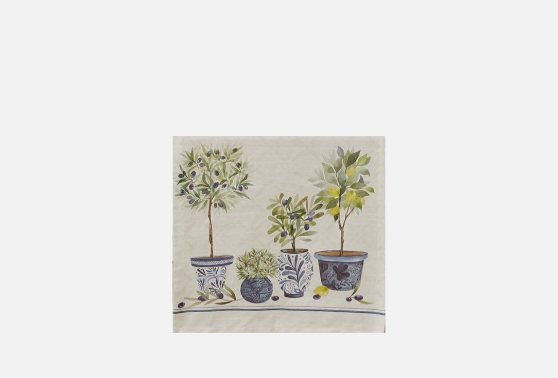 

Дорожка на стол ЭТЕЛЬ, Принт, Olives, 40x149 1 шт