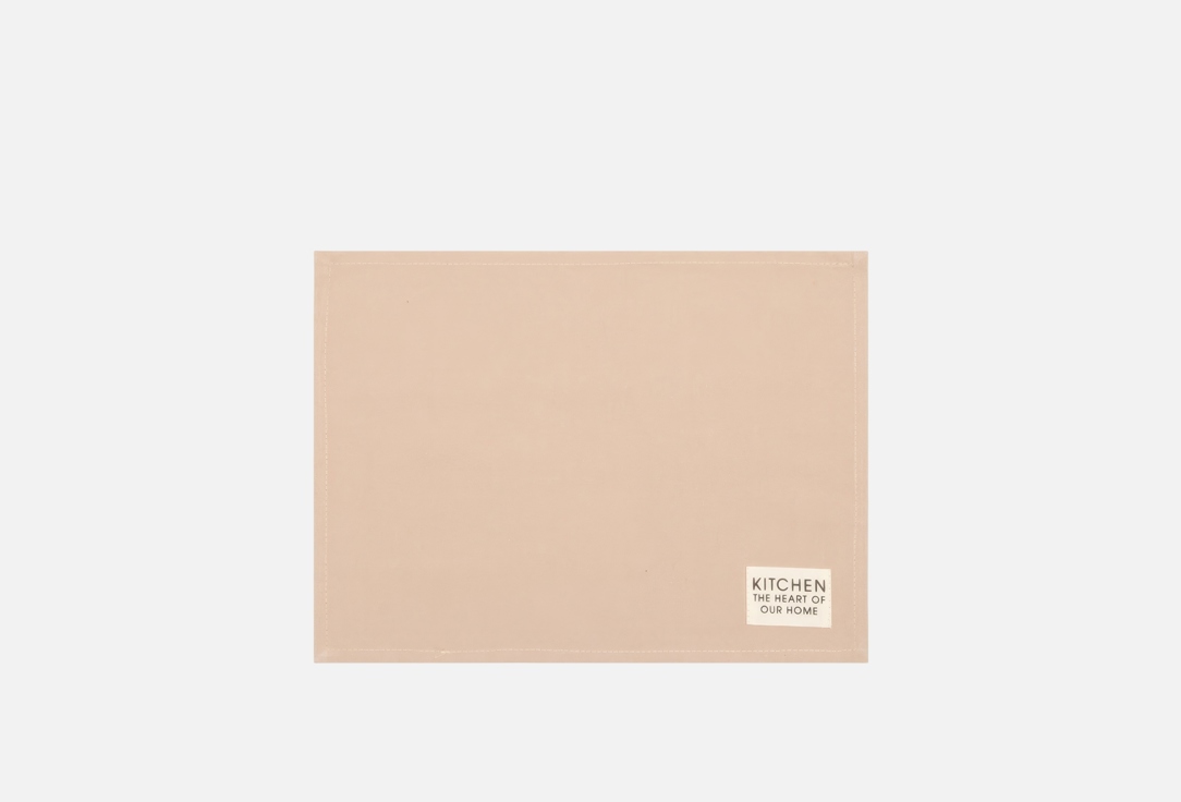 

Набор салфеток ЭТЕЛЬ, Бежевый, Kitchen, beige, 30x40 2 шт