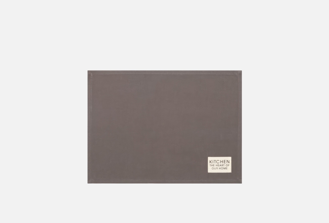 

Набор салфеток ЭТЕЛЬ, Серый, Kitchen, grey, 30x40 2 шт