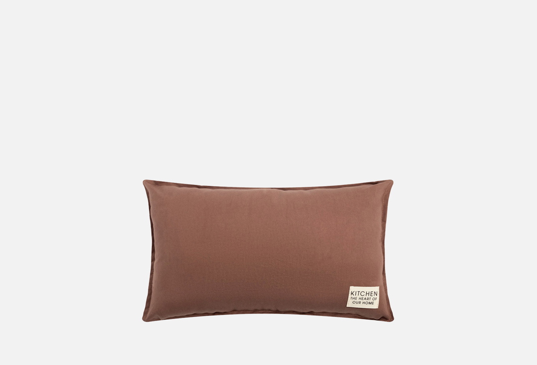 Подушка ЭТЕЛЬ 30x50, brown 1 шт