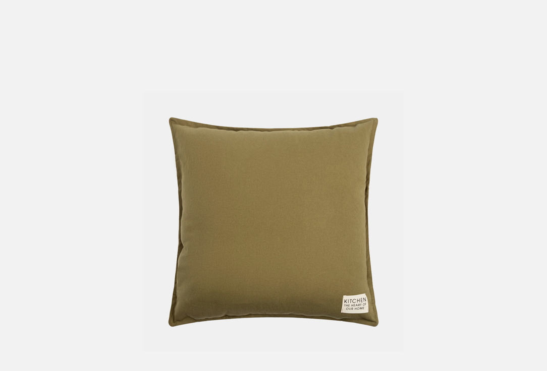 Подушка ЭТЕЛЬ 45x45, green 1 шт