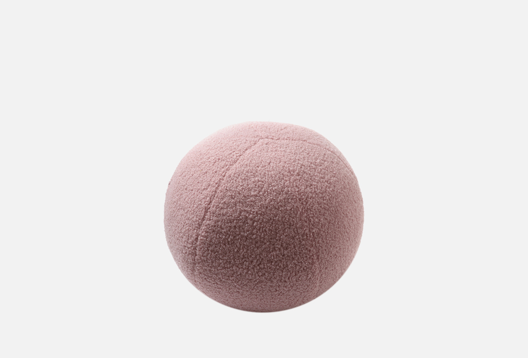 

Подушка декоративная ЭТЕЛЬ, Розовый, Ball, d=30, pink 1 шт