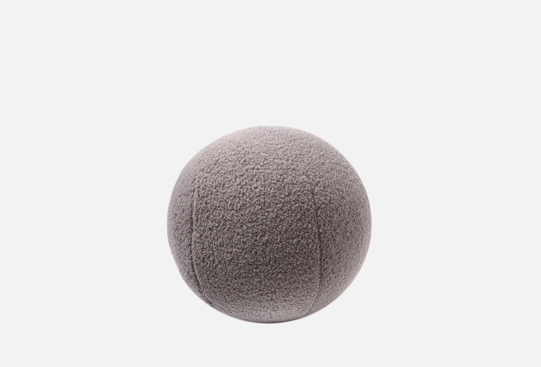 

Подушка декоративная ЭТЕЛЬ, Серый, Ball, d=30, light gray 1 шт