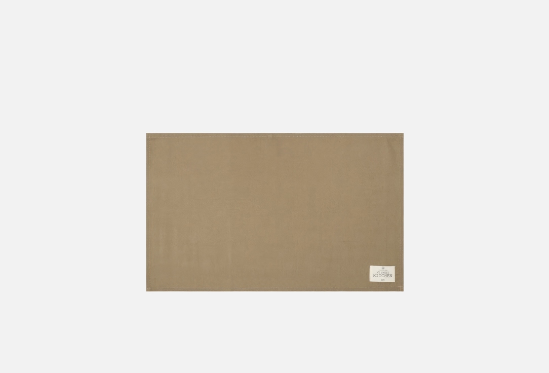 Изображение товара Полотенце Этель ECO из хлопка и льна 40x66 см для кухни и декора