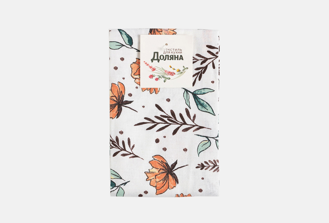 

Полотенце ДОЛЯНА, Oleander, 35x60 1 шт