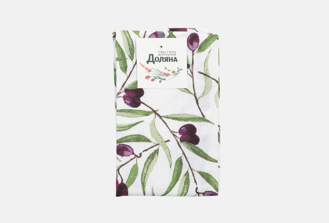 

Полотенце ДОЛЯНА, Olives, 35x60 1 шт