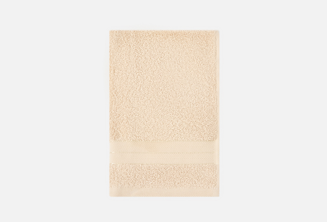 

Полотенце махровое LOVELIFE, Basic, 30*50, beige 1 шт