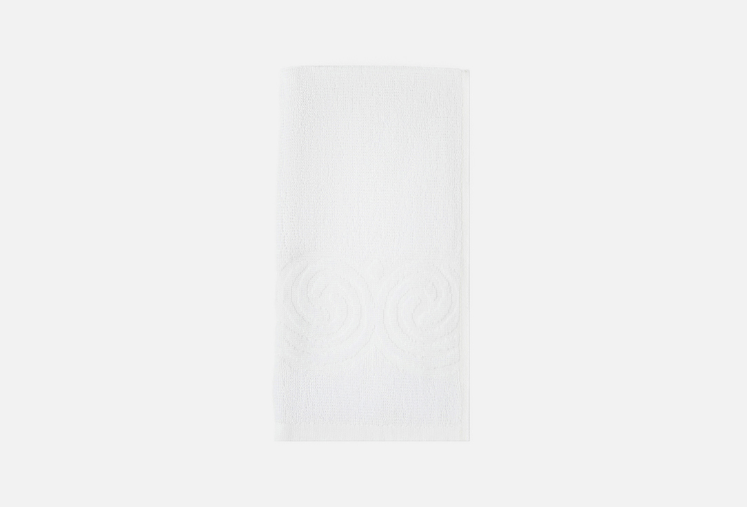 

Полотенце махровое LOVELIFE, Border, 30*60, white 1 шт