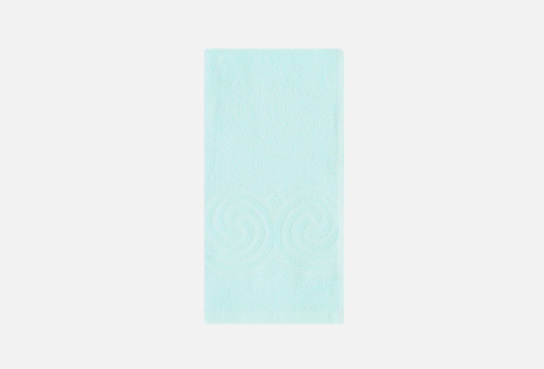 Полотенце махровое LOVELIFE Border, 30*60, light blue 1 шт