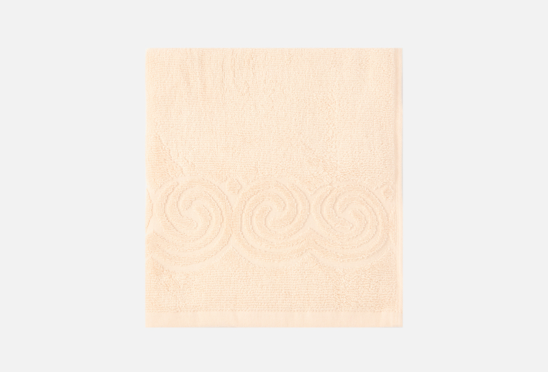 Изображение товара Махровое полотенце LoveLife Border 50х90 см хлопок в стильном дизайне