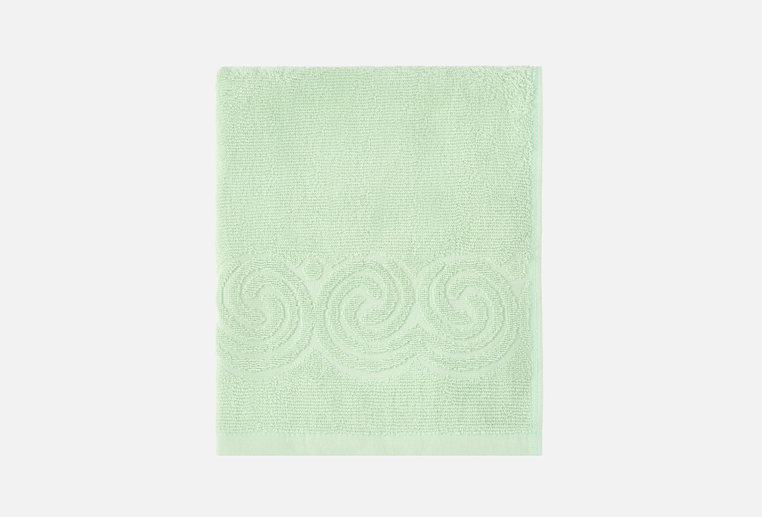 Изображение товара Полотенце махровое LoveLife Border, 50*90, olive