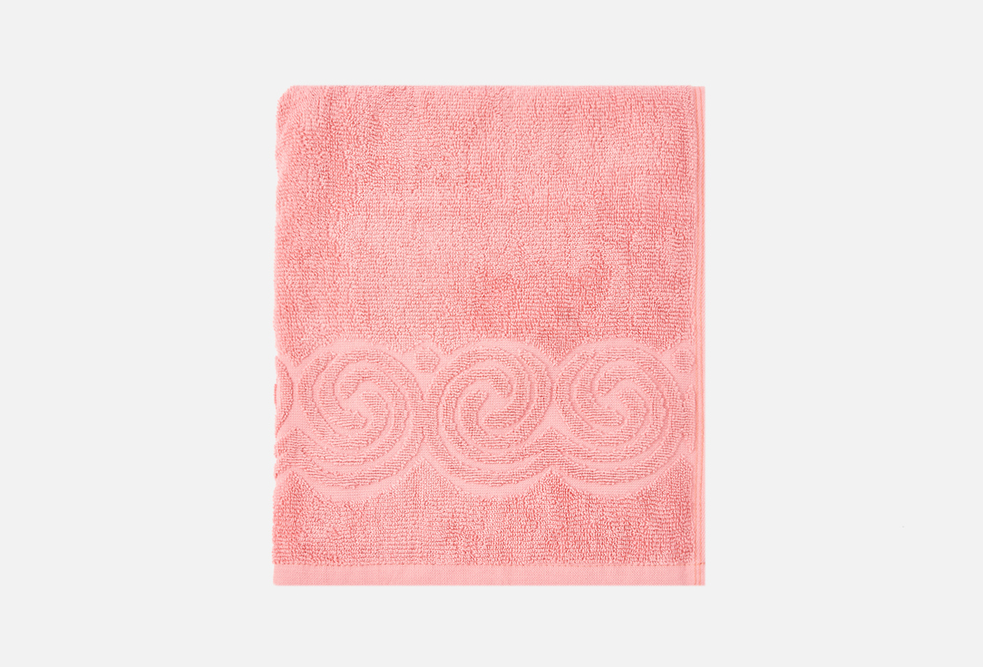 Изображение товара Полотенце махровое LoveLife Border, 50*90, dusty pink