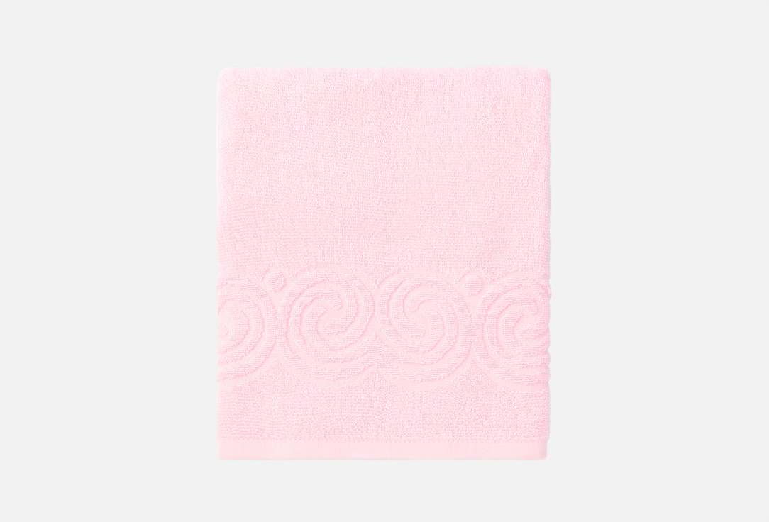 Изображение товара Полотенце махровое LoveLife Border, 50*90, pink