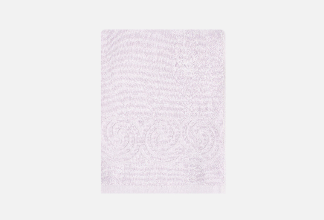 

Полотенце махровое LOVELIFE, Border, 50*90, light lavender 1 шт