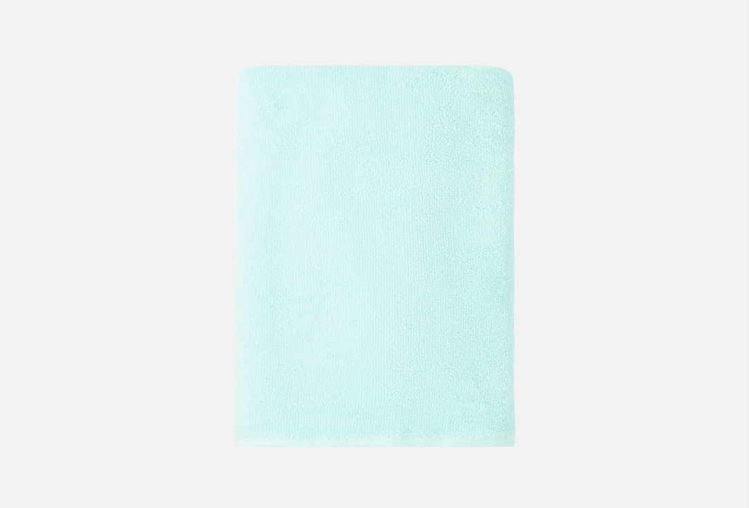 Полотенце махровое LOVELIFE Border, 70*130, light blue 1 шт