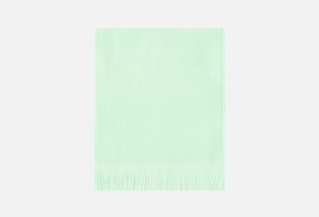 

Полотенце махровое LOVELIFE, Fringe, 50*90,mint 1 шт