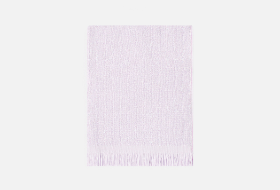 Изображение товара Полотенце махровое LoveLife Fringe, 50*90, light lavender
