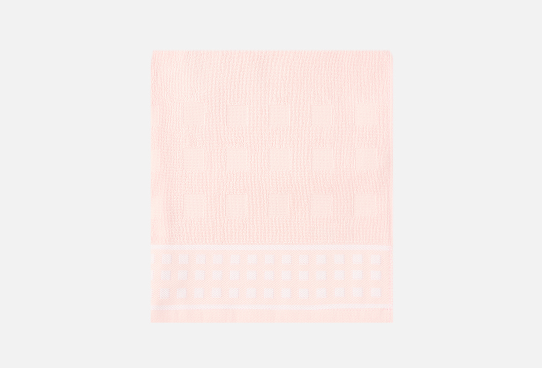 Полотенце махровое LOVELIFE Square, 50*90, pale pink 1 шт