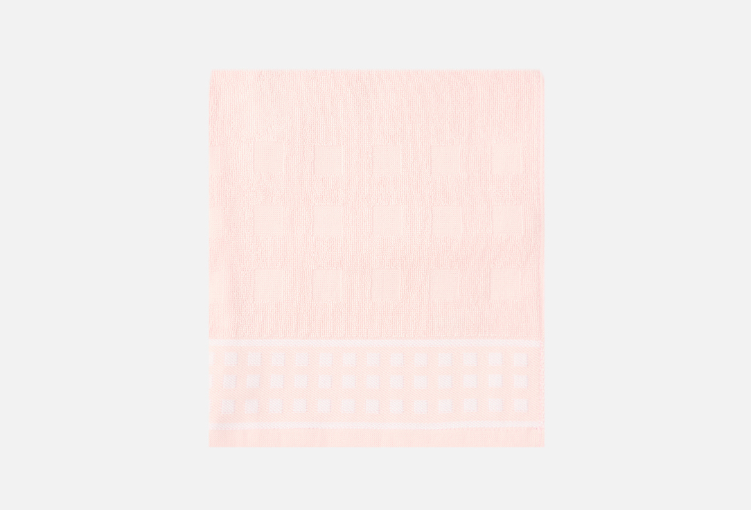 

Полотенце махровое LOVELIFE, Square, 50*90, pale pink 1 шт