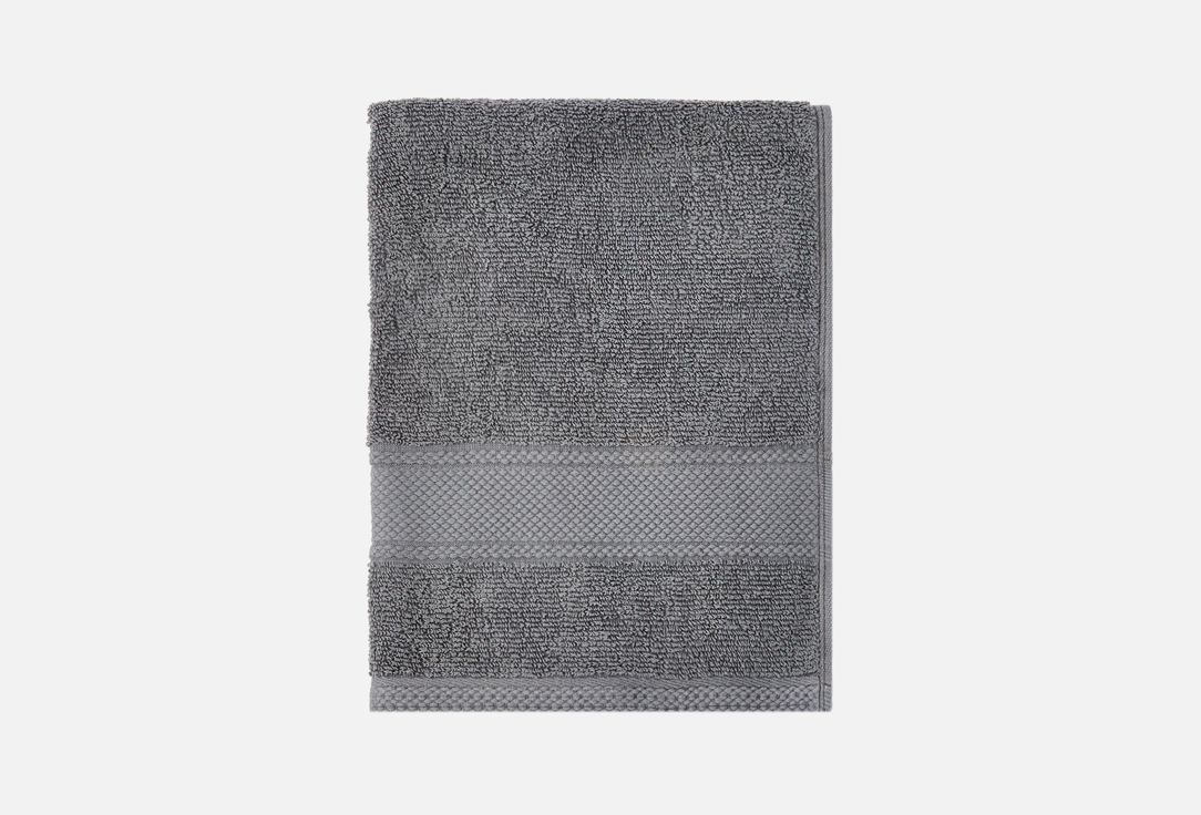 

Полотенце махровое LOVELIFE, Twined, 50*90, grey 1 шт