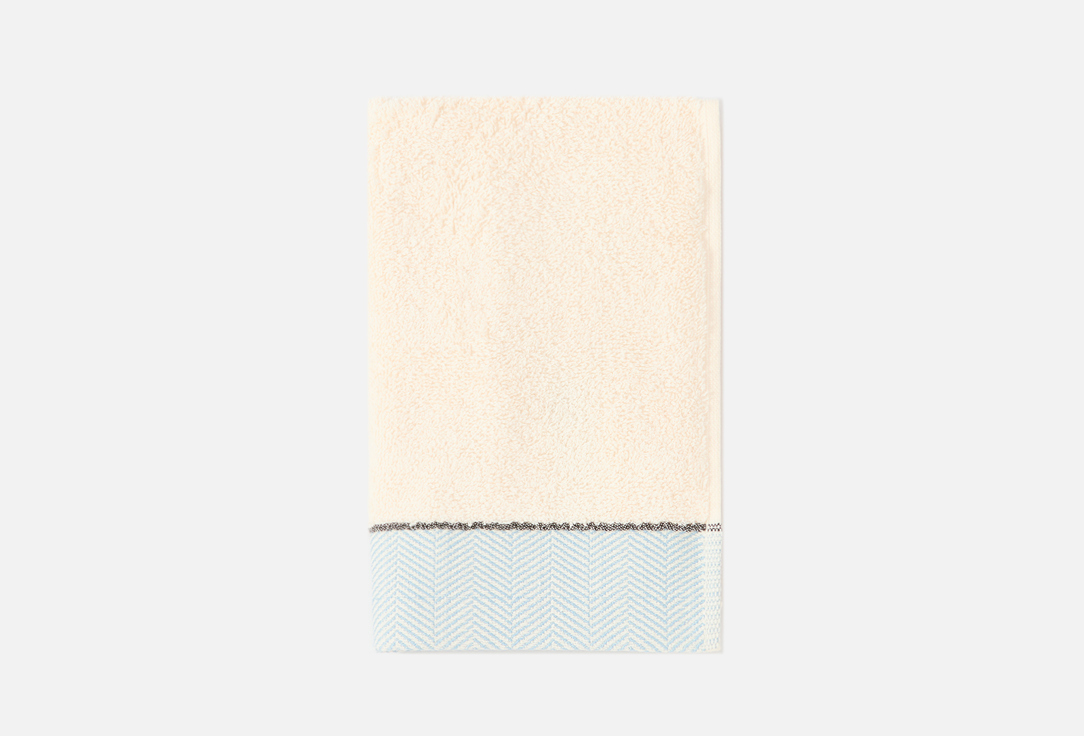 

Полотенце махровое LOVELIFE, Breeze, 30*50, aquamarine 1 шт