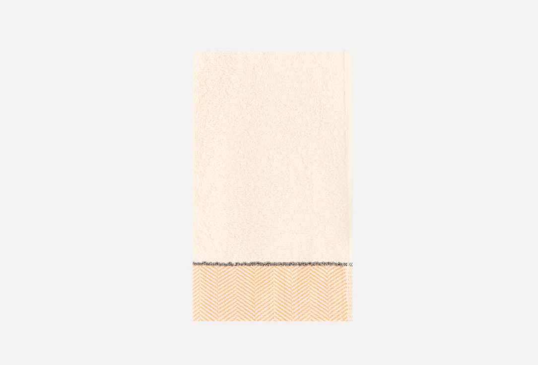 Изображение товара Полотенце махровое LoveLife Breeze 30х50 см оранжевое