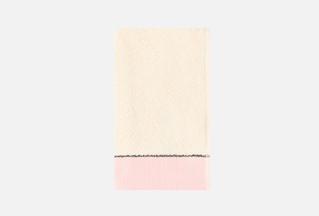 Полотенце махровое LOVELIFE Breeze, 30*50, pink 1 шт