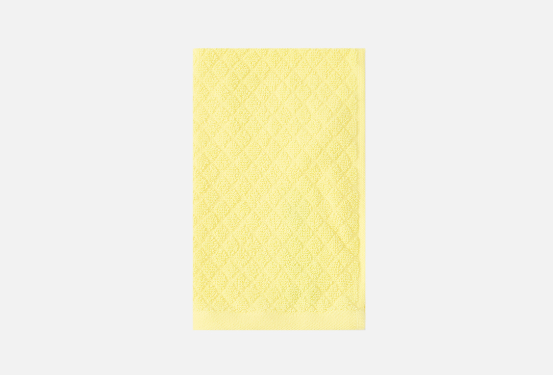 

Полотенце махровое LOVELIFE, Minimalism, 30*50, yellow 1 шт