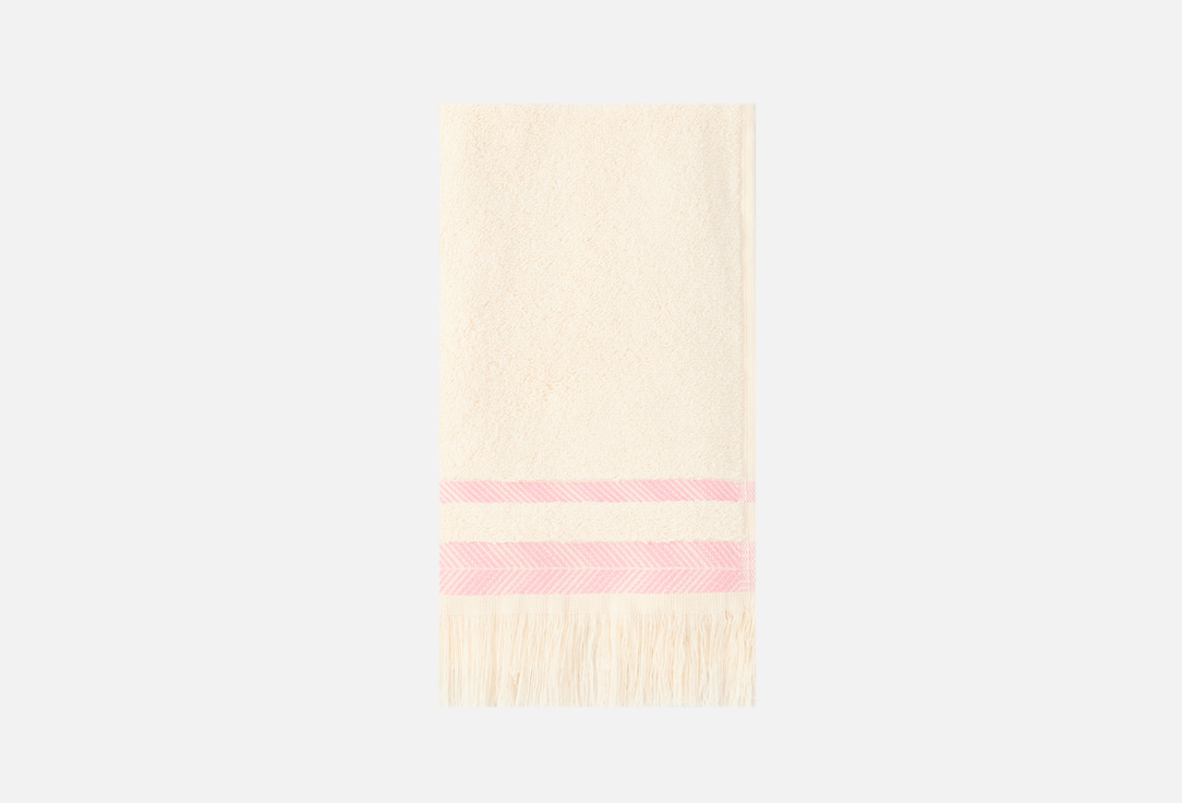 Полотенце махровое LOVELIFE Monsoon, 30*50, pink 1 шт