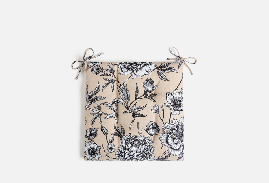 

Подушка на стул ДОЛЯНА, Blooming garden, 42x42x7 1 шт