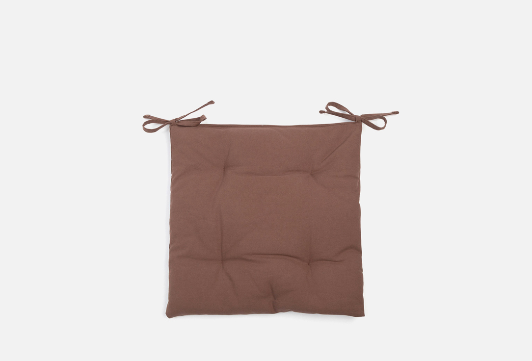 

Подушка на стул ЭТЕЛЬ, Коричневый, Kitchen, 42x42, brown 1 шт