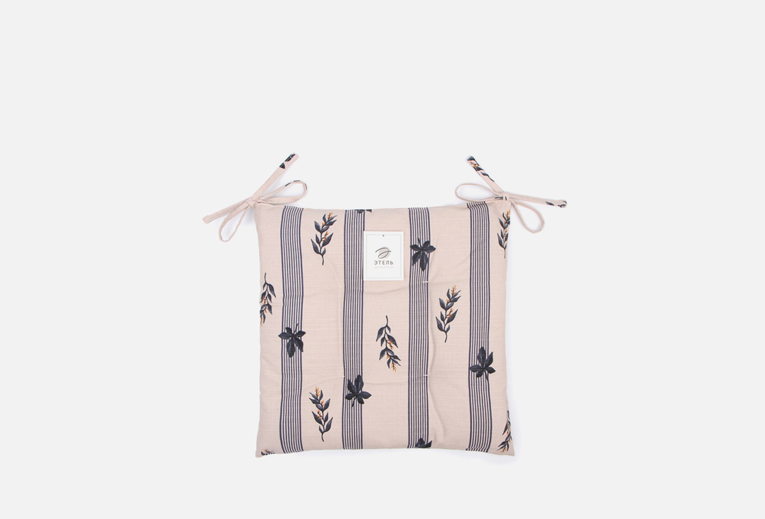 

Подушка на стул ЭТЕЛЬ, Розовый, Leaves, 42x42 1 шт